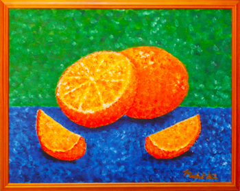 Florda Orange painting